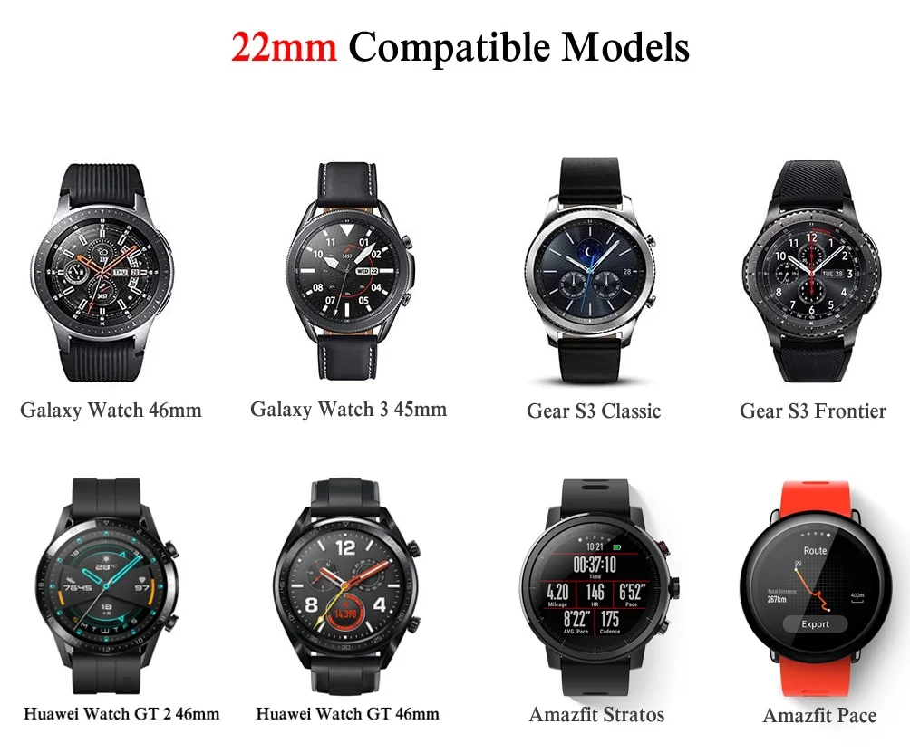 Nylon band for Huami Amazfit GTS 4 3 2 2e GTR 4 2 3 Pro smartwatch Bracelet correa Amazfit Bip/stratos/2/2e/mini/47mm/lite strap