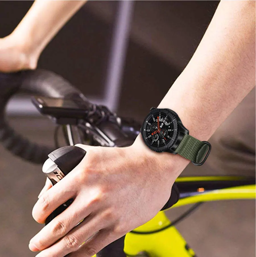 Nylon band for Huami Amazfit GTS 4 3 2 2e GTR 4 2 3 Pro smartwatch Bracelet correa Amazfit Bip/stratos/2/2e/mini/47mm/lite strap