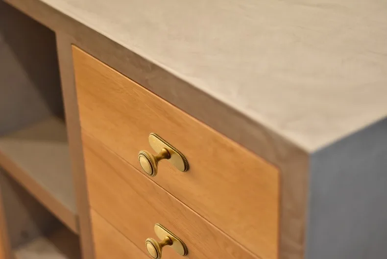 American Style Traditional Vintage Antique Brass Cabinet Handles Kitchen Cupboard Pulls Drawer Knobs for Furniture Hardware