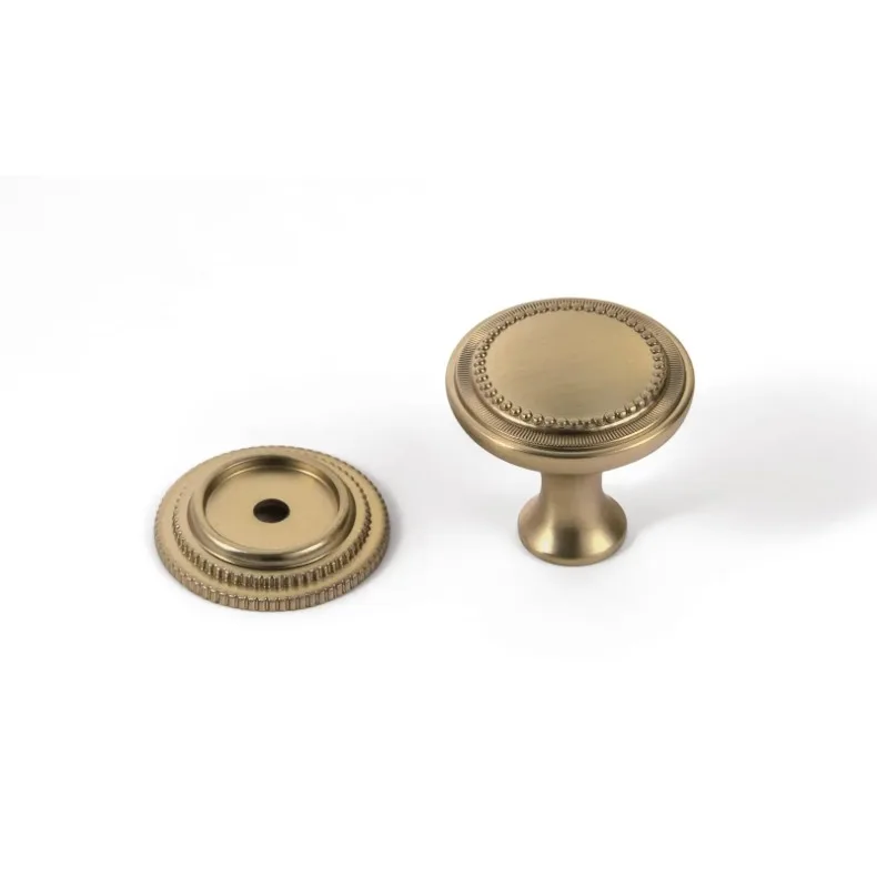 American Style Traditional Vintage Antique Brass Cabinet Handles Kitchen Cupboard Pulls Drawer Knobs for Furniture Hardware