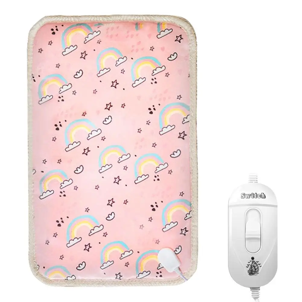 40*60cm Pet Electric Blanket Waterproof Electric Heating Dog Bed Mats Adjustable Temperature Heating Chair Cushion Cats Bed Pad