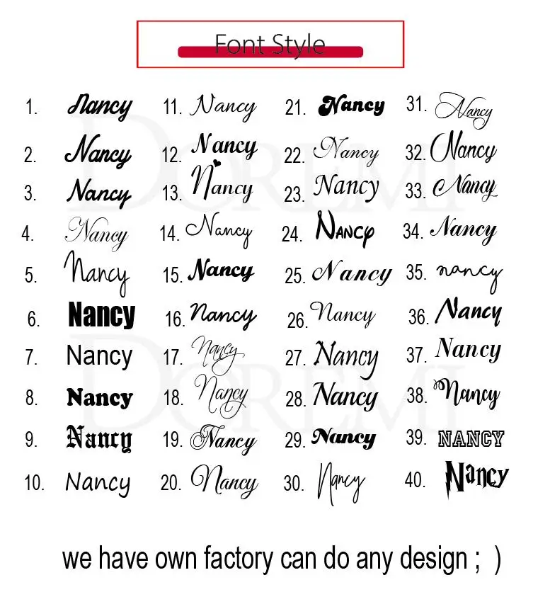 DOREMI Stainless Name Hoops Earrings Custom Big Hoop Crystal Earrings Letter Personalized Earring Women Valentine's Day Gift