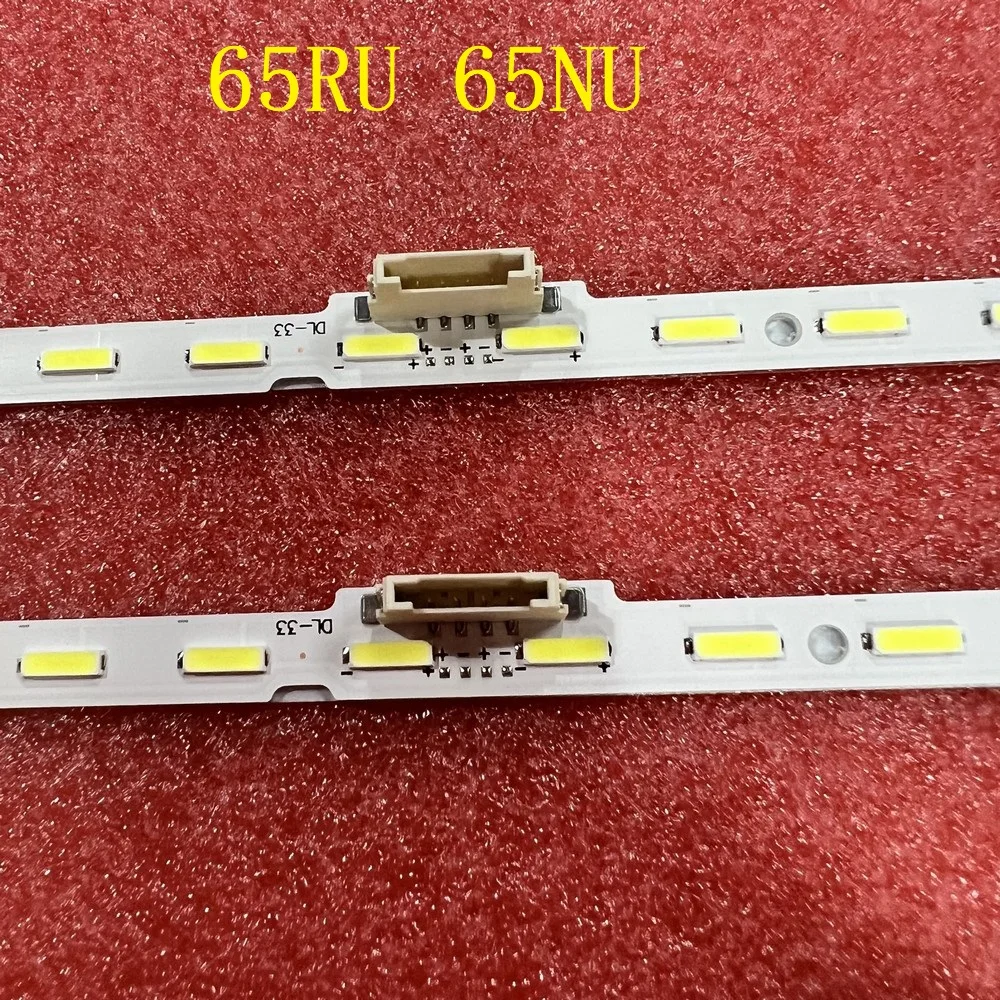 LED Backlight Strip for Samsung UA65RUF70AJX UE65NU6025K UE65NU7020W UE65NU7022K UE65NU7025K UE65NU7090S UE65NU7090U UE65NU7092U