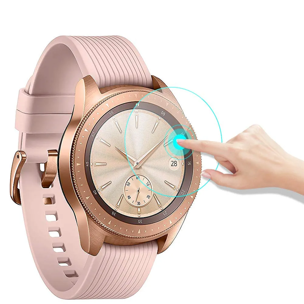 Soft Glass For Samsung Galaxy Watch 4 44mm 40mm smart watch 3D HD All-around Protector Galaxy Active 2 Screen Protector Film