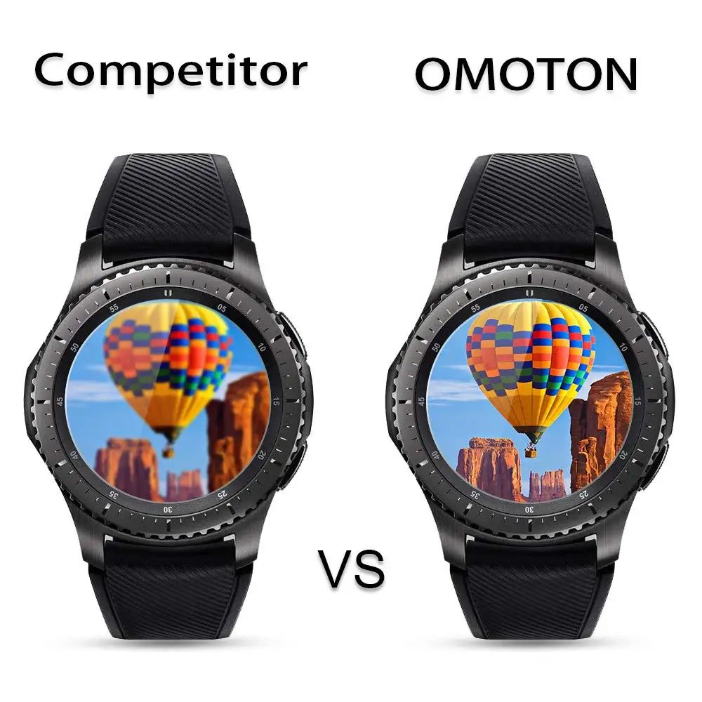 Soft Glass For Samsung Galaxy Watch 4 44mm 40mm smart watch 3D HD All-around Protector Galaxy Active 2 Screen Protector Film