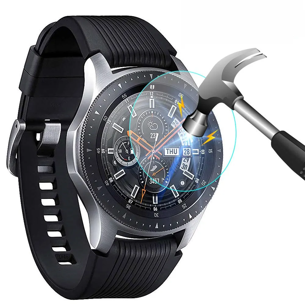 Soft Glass For Samsung Galaxy Watch 4 44mm 40mm smart watch 3D HD All-around Protector Galaxy Active 2 Screen Protector Film
