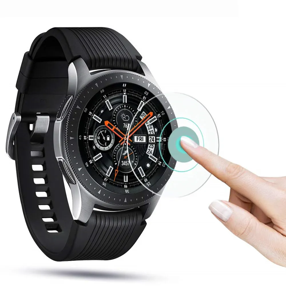 Soft Glass For Samsung Galaxy Watch 4 44mm 40mm smart watch 3D HD All-around Protector Galaxy Active 2 Screen Protector Film