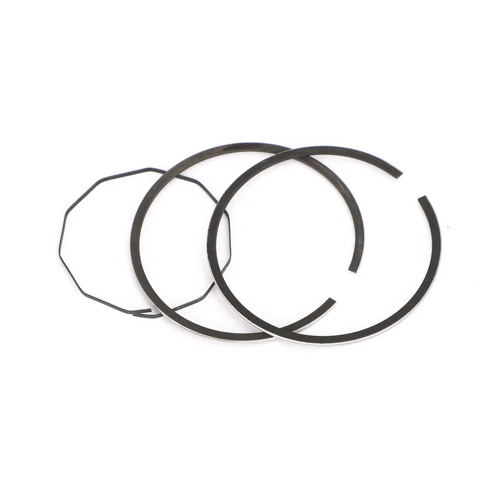 Areyourshop Piston Ring Pin Clip Kit for Yamaha Jog 90 1991-1997 Ya90 Axis 90 1990-1997 3VR-11631-00-96 Motor Patts
