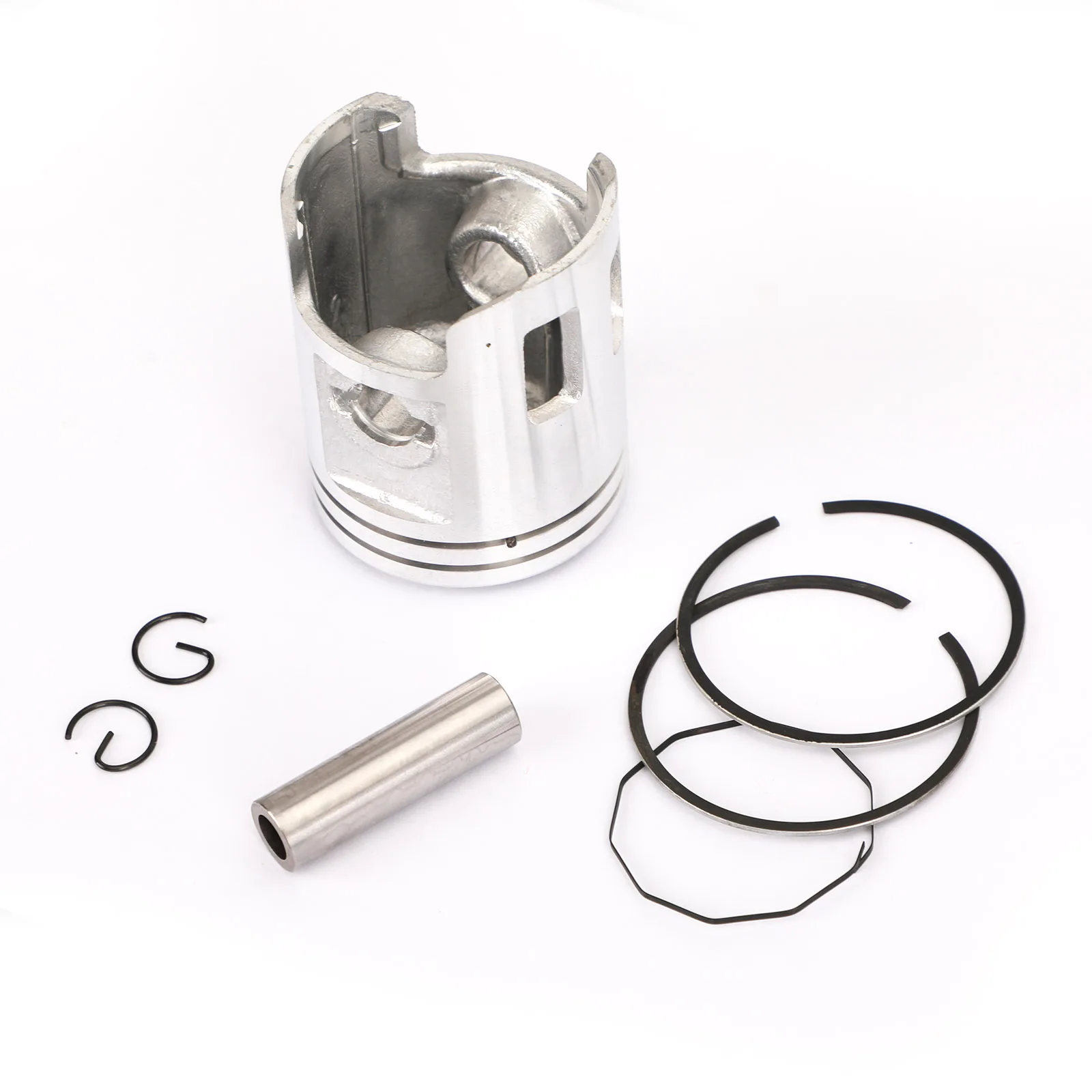 Areyourshop Piston Ring Pin Clip Kit for Yamaha Jog 90 1991-1997 Ya90 Axis 90 1990-1997 3VR-11631-00-96 Motor Patts
