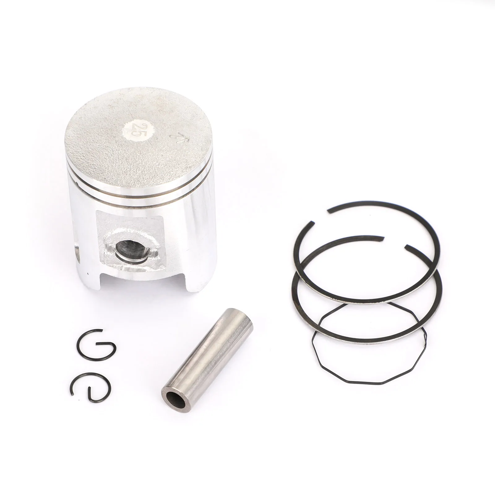Areyourshop Piston Ring Pin Clip Kit for Yamaha Jog 90 1991-1997 Ya90 Axis 90 1990-1997 3VR-11631-00-96 Motor Patts