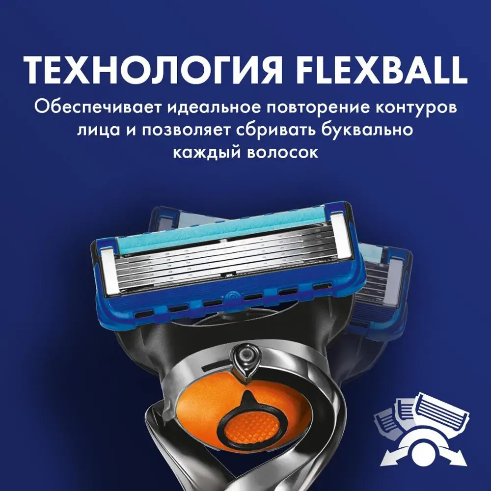 Replacement cartridges for Gillette Fusion ProGlide, 8 pcs cassettes for shaving gillette shaving cassettes shaving blades