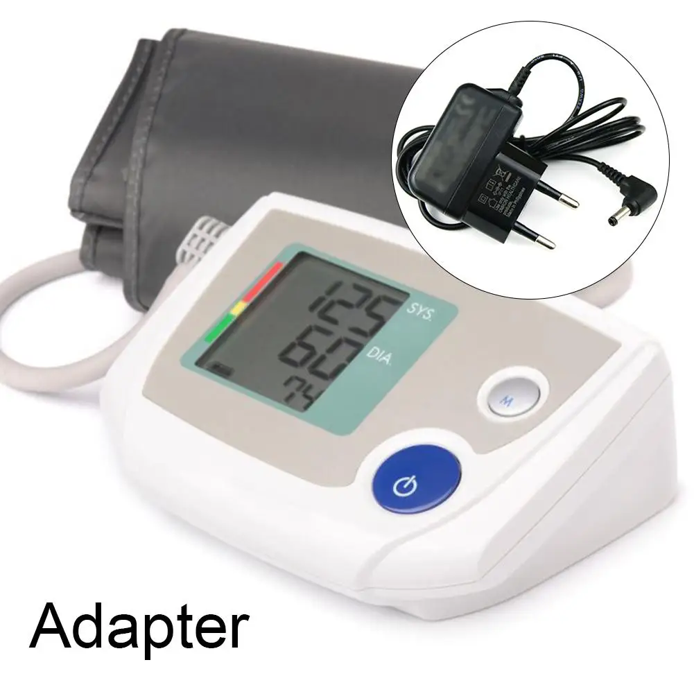 Power Adapter forOmron 6V 700ma Blood Pressure Monitor Regulated Power Supply U10 / U31 / U11 EU Plug