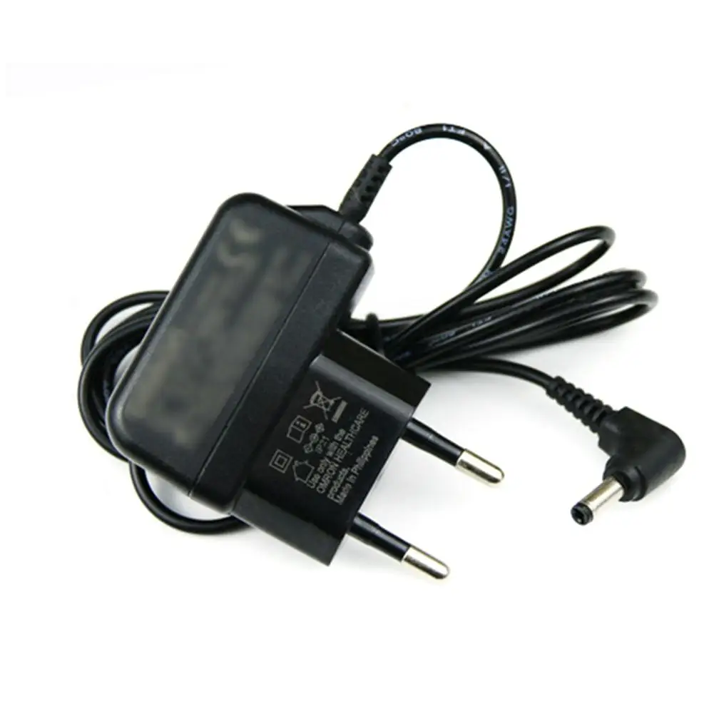 Power Adapter forOmron 6V 700ma Blood Pressure Monitor Regulated Power Supply U10 / U31 / U11 EU Plug