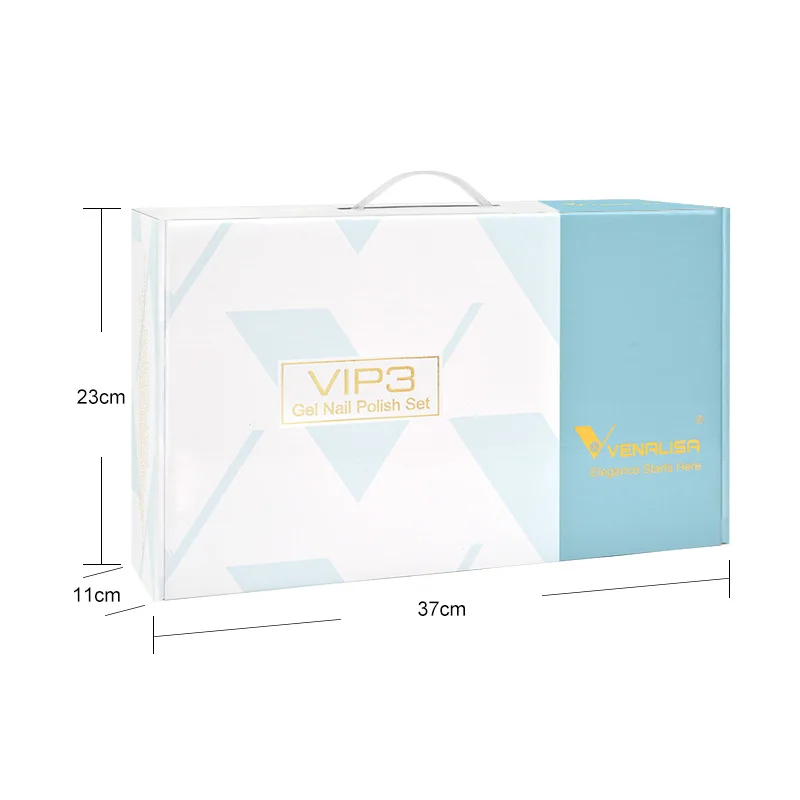 Venalisa Color Gel Nail Polish VIP Kit Full Cover Enamel For Nail Manicure Glitter Sparkle UV Gel Soak Off Nail Gel Polish 7.5ml