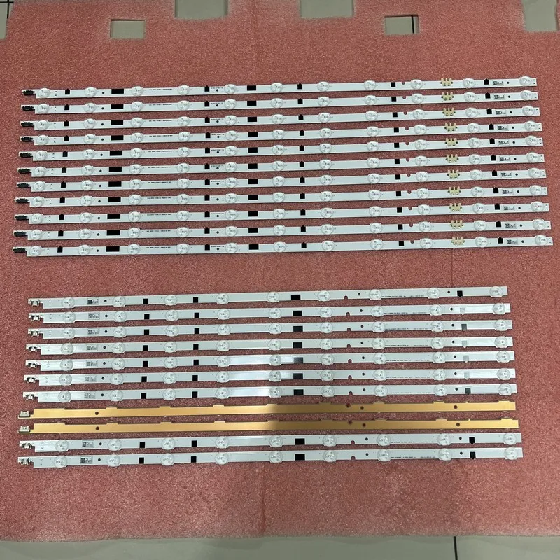 LED Strip For Samsung UE65F6470SS UE65F6400AK BN96-25316A 25317A UE65F6400 UE65F6470AW UN65F6350 UN65F6300 UA65F6400 UA65F6350