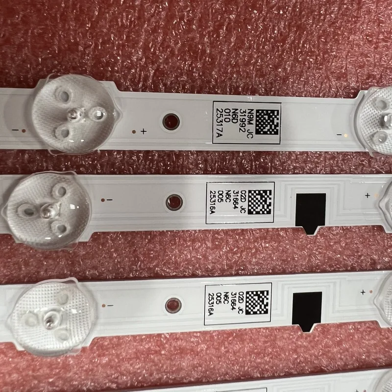 LED Strip For Samsung UE65F6470SS UE65F6400AK BN96-25316A 25317A UE65F6400 UE65F6470AW UN65F6350 UN65F6300 UA65F6400 UA65F6350