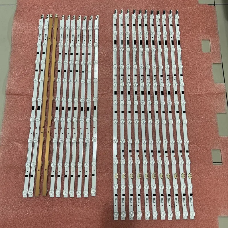LED Strip For Samsung UE65F6470SS UE65F6400AK BN96-25316A 25317A UE65F6400 UE65F6470AW UN65F6350 UN65F6300 UA65F6400 UA65F6350