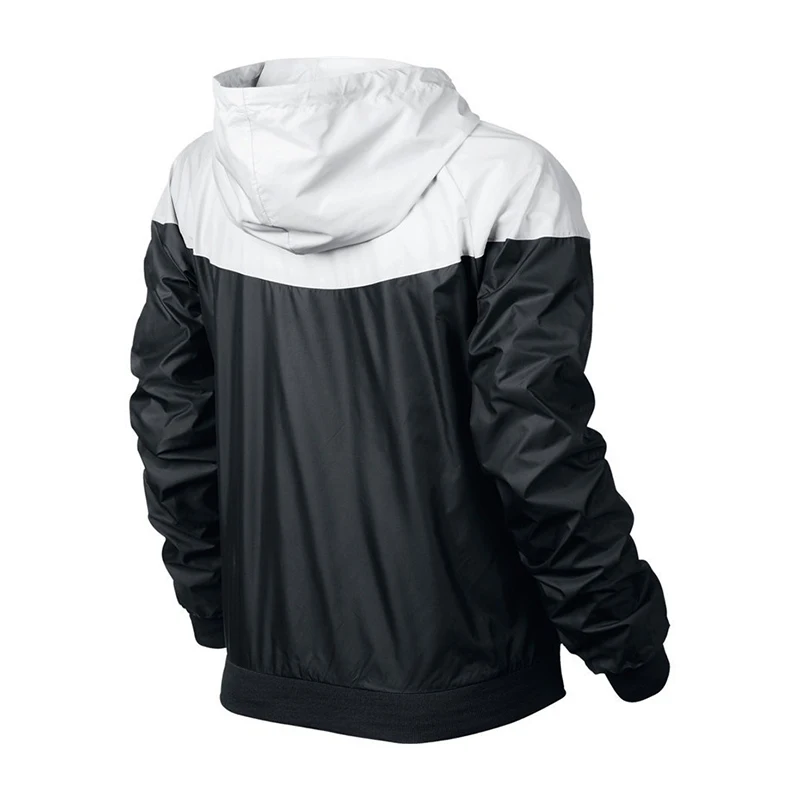 Plus Size Autumn Women Jacket Long Sleeve Shirts Patchwork Thin Skinsuits Hooded Zipper Pockets Sport Coat Hiking Riding Jacket
