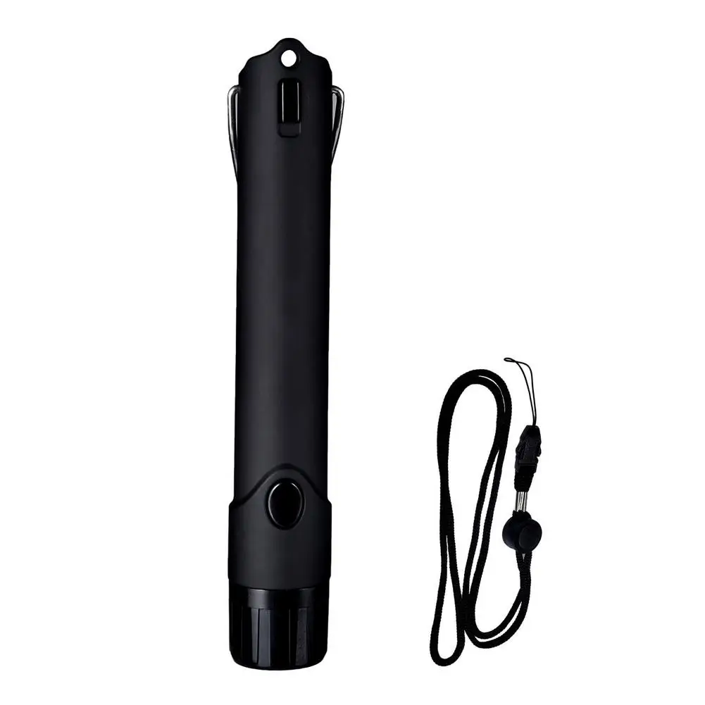 2-in-1 Electronic Flashlight Whistle Referee Tones Whistle Waterproof Emergency Whistle for Outdoor Survival sports events