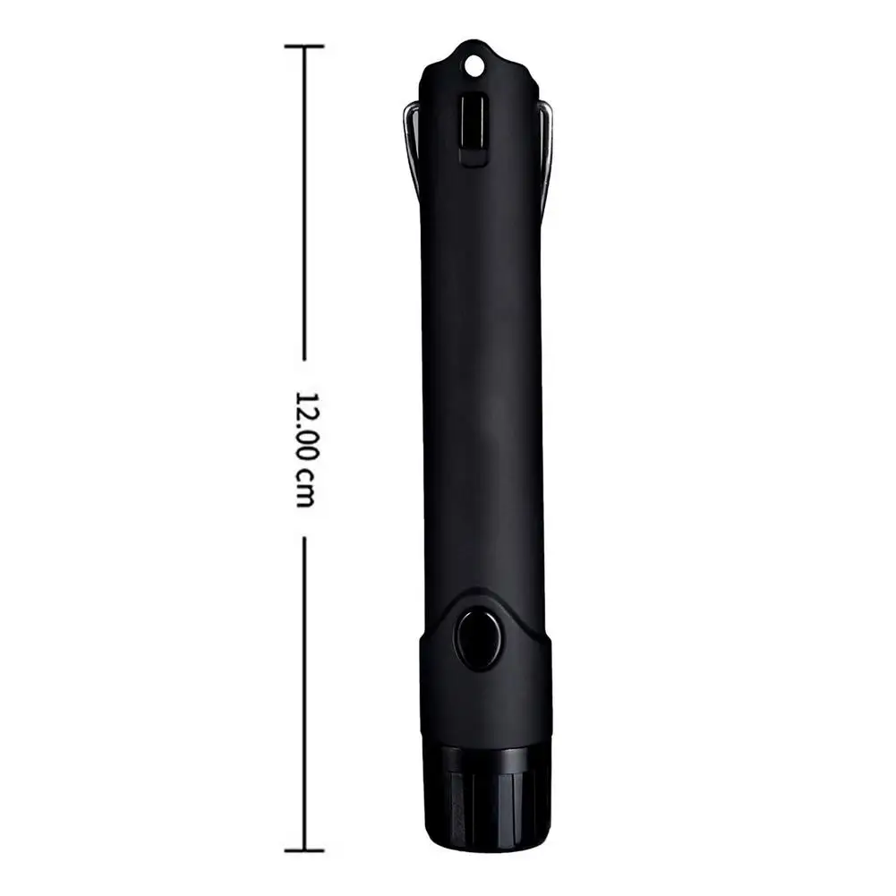 2-in-1 Electronic Flashlight Whistle Referee Tones Whistle Waterproof Emergency Whistle for Outdoor Survival sports events