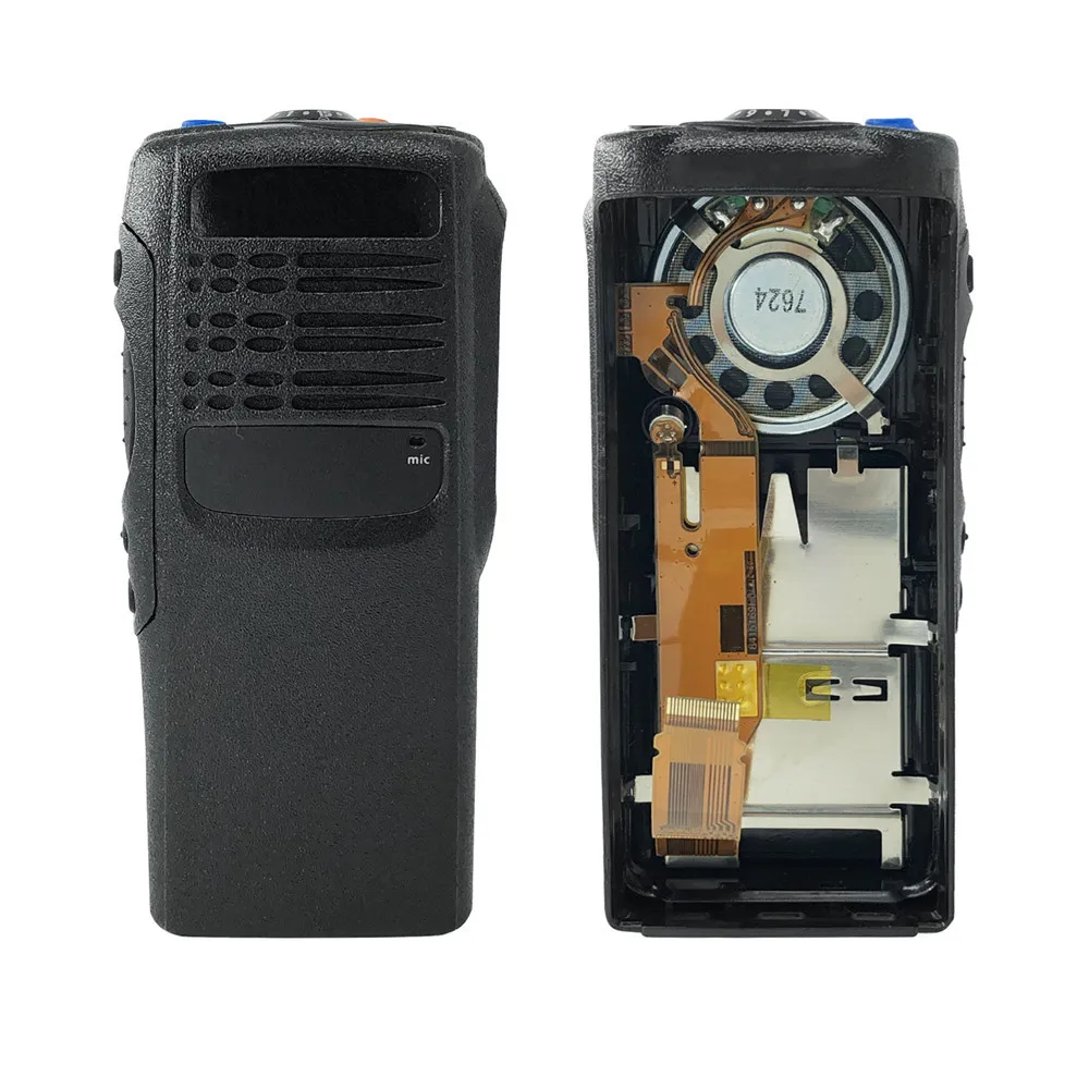 6 Colors Walkie Talkies Repair Replacement Front Housing Case Kit For PRO5150 GP328 GP340 HT750 Radio With Speaker--VBLL