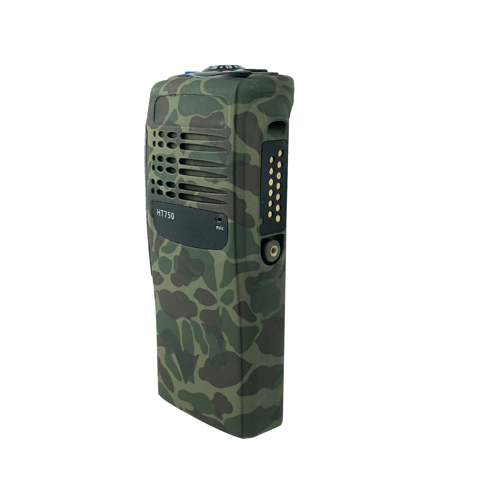 6 Colors Walkie Talkies Repair Replacement Front Housing Case Kit For PRO5150 GP328 GP340 HT750 Radio With Speaker--VBLL