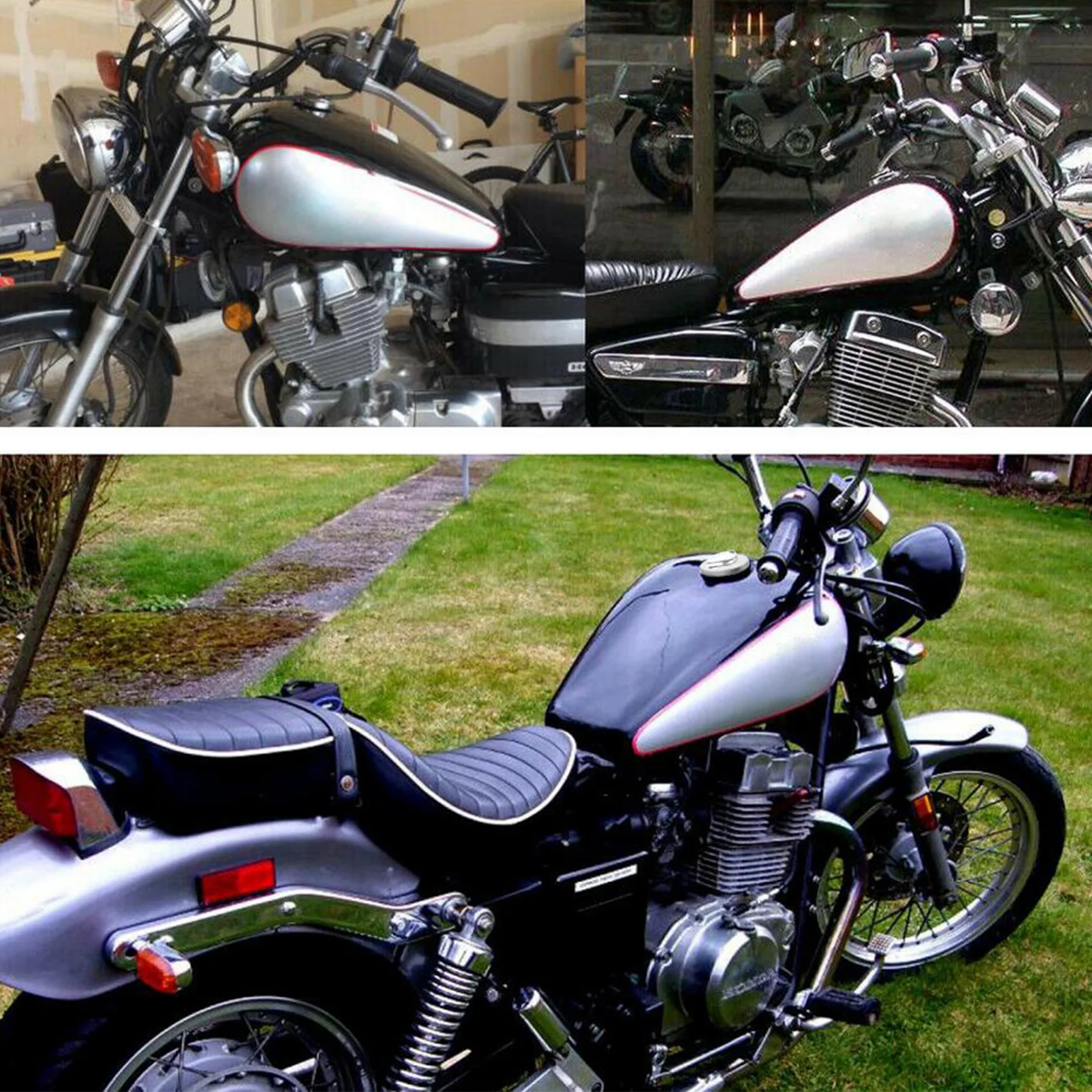 Motorcycle Fuel Gas Tank 3.4 gallons For Honda CMX 250 CMX250 Rebel 1985-2016