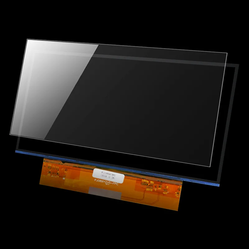Tempered Glass Film For PJ089Y2V5/TM089CFSP01 Anycubic Photon Mono X 8.9 Inch Mono LCD Screen Protector For 3D Printer Parts