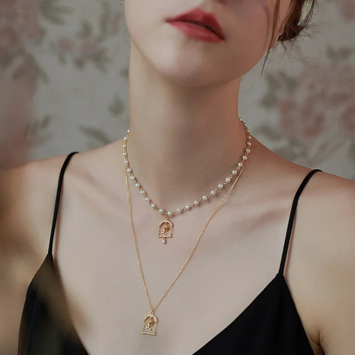 30-90mm Trendy Heart Bamboo Plain Hoop Earrings no name Women Female Gold Silver Color Color Classic Jewelry