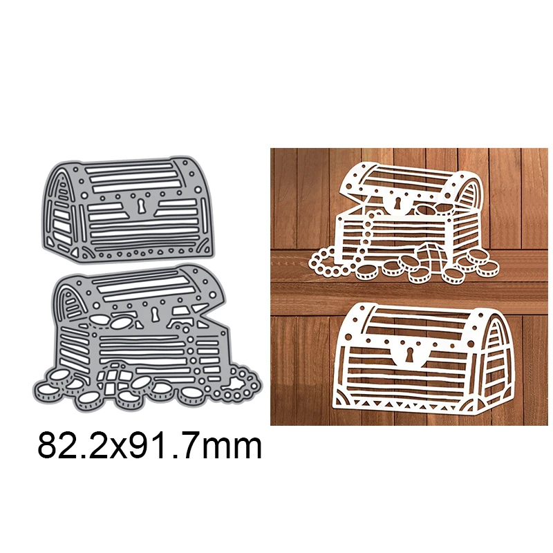 Santa Claus & Little Snowman Frame Metal Cutting Dies For Scrapbooking Craft Embossing Stencil Die Cut Card Making
