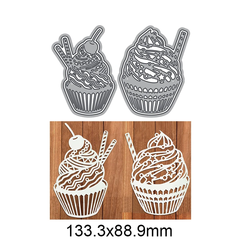 Santa Claus & Little Snowman Frame Metal Cutting Dies For Scrapbooking Craft Embossing Stencil Die Cut Card Making