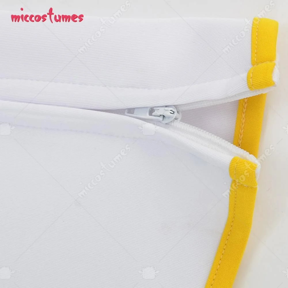 【Ready for Ship】Miccostumes Women's Fairy Lucy Cosplay Costume with Belt Waist Bag and Whip for Halloween