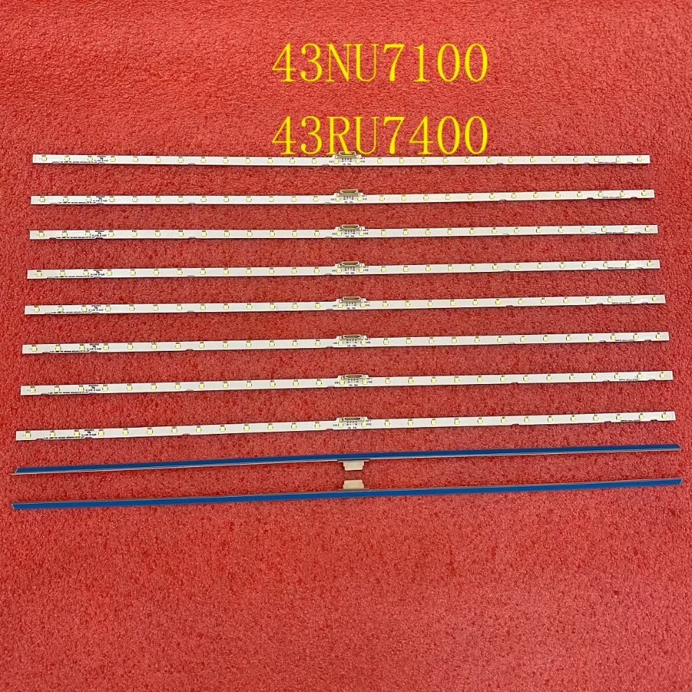 LED Backlight Strip for Samsung 43NU7100 UN43NU7100G UN43NU7100 UE43NU7100 UE43NU7120 UE43NU7170 UN43RU7400 BN61-15482A