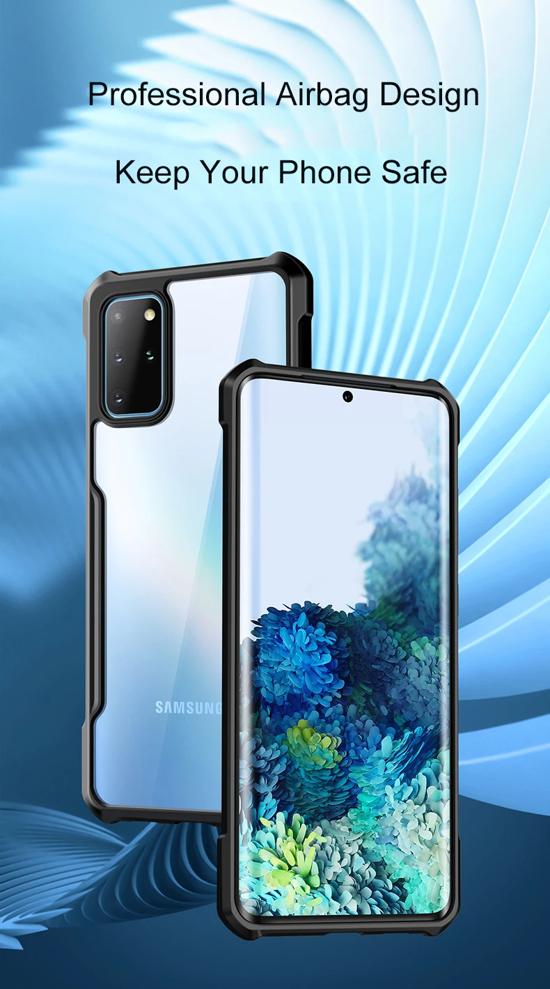 for Samsung Galaxy S20 Ultra S20+ S20 5G Phone Case,XUNDD Protective Shockproof Cover For Galaxy S20 Ultra 5G