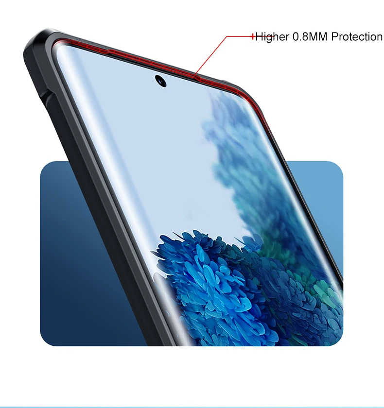 for Samsung Galaxy S20 Ultra S20+ S20 5G Phone Case,XUNDD Protective Shockproof Cover For Galaxy S20 Ultra 5G