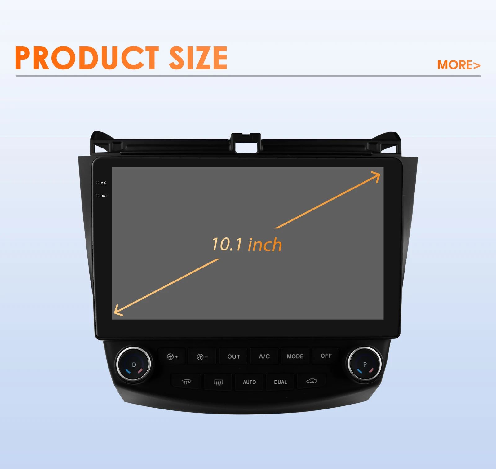 6115 Carplay Android 14 Car radio For Honda ACCORD 7 2003-2007 Autoradio Multimedia player GPS 360 Camera Screen by Snapdragon