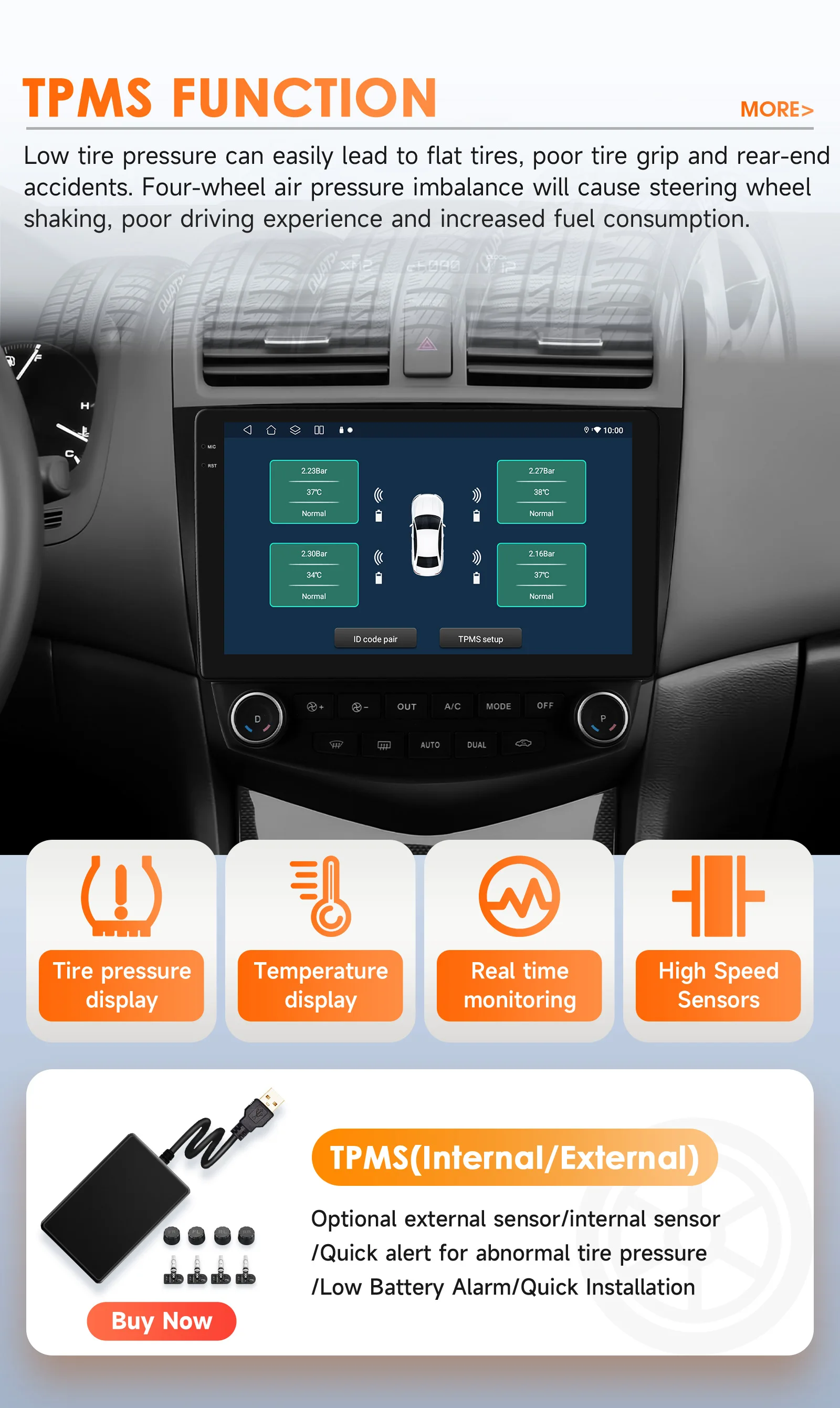 6115 Carplay Android 14 Car radio For Honda ACCORD 7 2003-2007 Autoradio Multimedia player GPS 360 Camera Screen by Snapdragon
