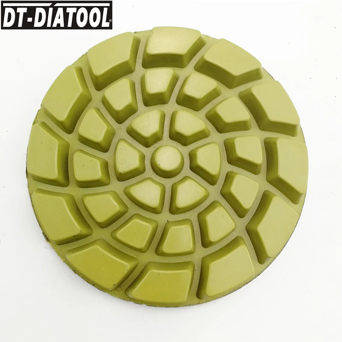 3set/63pcs Dia 4"/100mm Resin Bond Diamond Concrete Polishing Pads Thickened Floor Renew Pads US WAREHOUSE STOCK