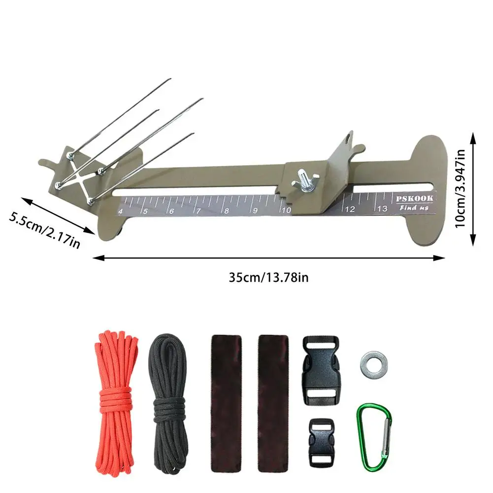DIY Paracord Bracelet Maker Knitting Tool Knot Braided Parachute Cord Weaving Tools Wristband Braiding Device Bracelet Braid