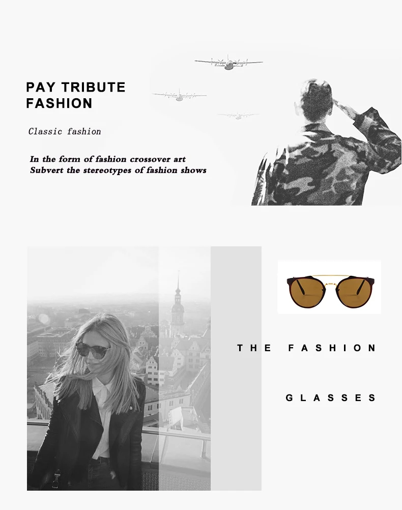 New Fashion Small Round Sunglasses Trendy Casual Double Nose Women Sun Glasses Men Classic vintage Thin Legs UV400 Sunglass