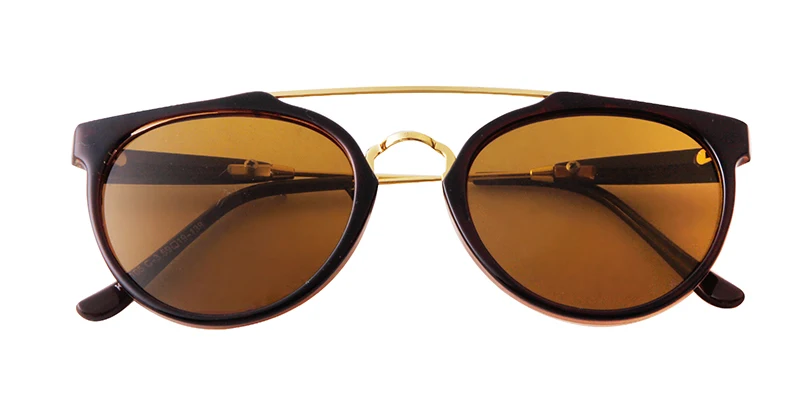 New Fashion Small Round Sunglasses Trendy Casual Double Nose Women Sun Glasses Men Classic vintage Thin Legs UV400 Sunglass