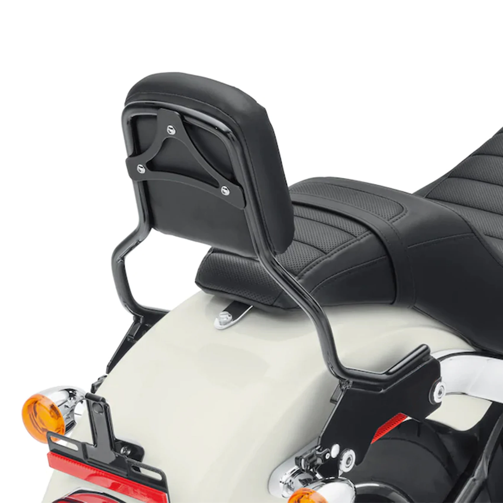 Sissy Bar Upright Backrest W/ Pad For Harley Softail Low Rider FXLR ST FXLRST 2018-2023 Sport Glide FLSB 2018-2025 Motorcycle