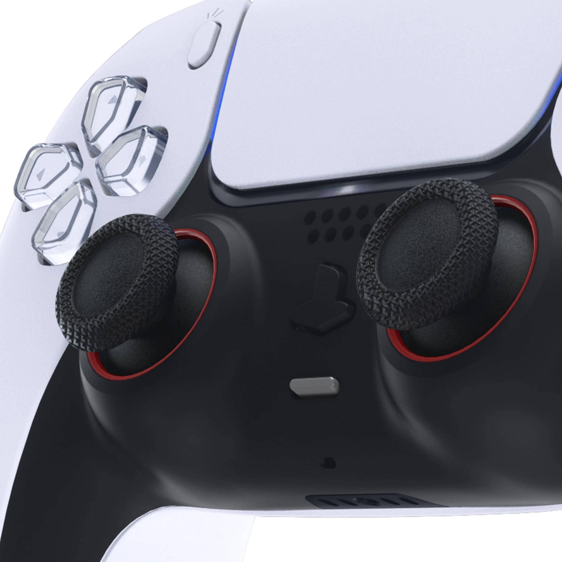 eXtremeRate Replacement Accessories for ps5 Controller, Accent Rings for ps5 Controller - Controller NOT Included