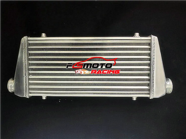 Front Mount Aluminum Turbo Intercooler 2.25" 57mm inlet/outlet tube and fin