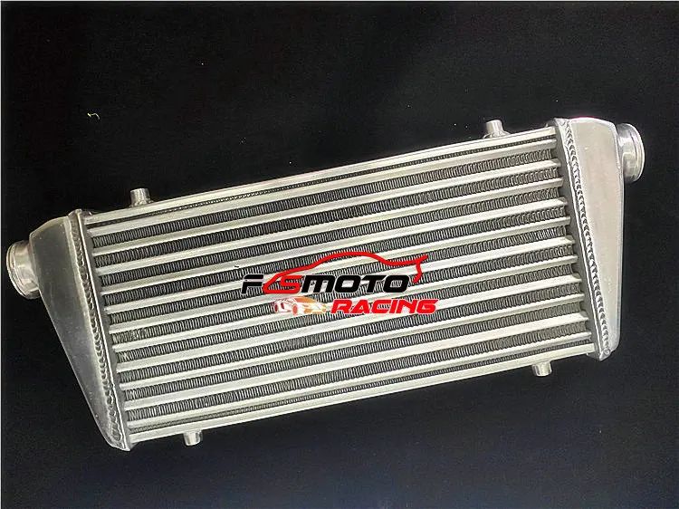 Front Mount Aluminum Turbo Intercooler 2.25" 57mm inlet/outlet tube and fin