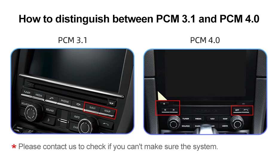 ISUDAR Carplay Module For Porsche/Panamera/Cayenne/Macan/Cayman/Boxster 911 718 PCM 3.1 Android Auto AI Box Multimedia