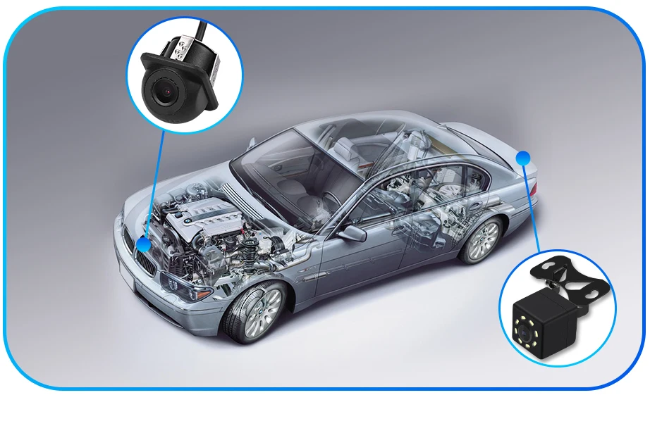 ISUDAR Carplay Module For Porsche/Panamera/Cayenne/Macan/Cayman/Boxster 911 718 PCM 3.1 Android Auto AI Box Multimedia