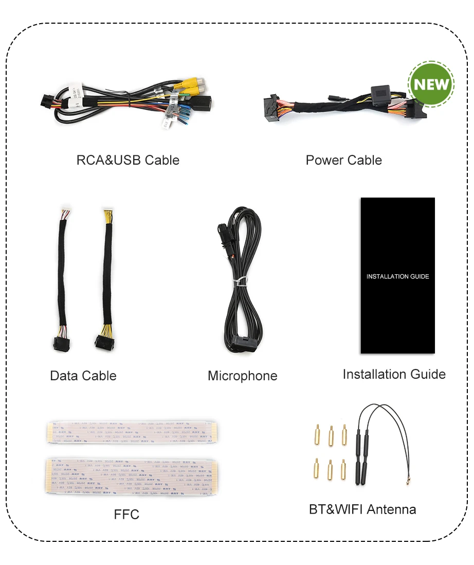 ISUDAR Carplay Module For Porsche/Panamera/Cayenne/Macan/Cayman/Boxster 911 718 PCM 3.1 Android Auto AI Box Multimedia