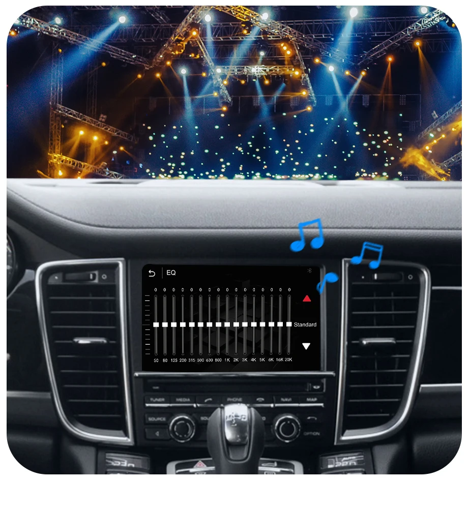 ISUDAR Carplay Module For Porsche/Panamera/Cayenne/Macan/Cayman/Boxster 911 718 PCM 3.1 Android Auto AI Box Multimedia