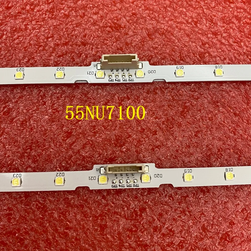 LED Strip For TV UN55RU7300G UN55RU7100 UE55NU7100 UN55NU7090G UE55RU7100 UE55NU7179 UE55NU7370 UE55NU7092 UE55NU7120U